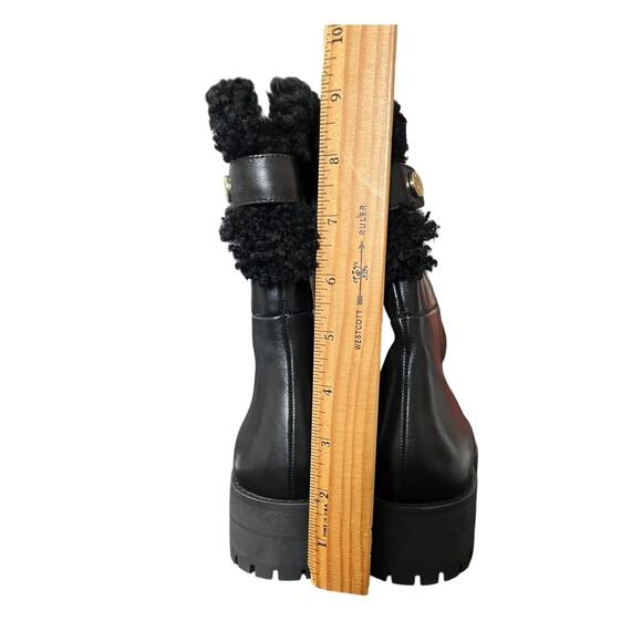 Stuart Weitzman Cooper Chill Bootie Black Size 5 1/2 - Picture 8 of 12